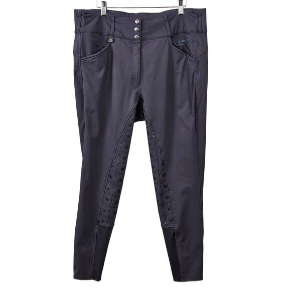 Romfh Other - Romfh Equestrian Womens Full Seat Silicone Grip Riding Pant Breeches Gray | 38 R